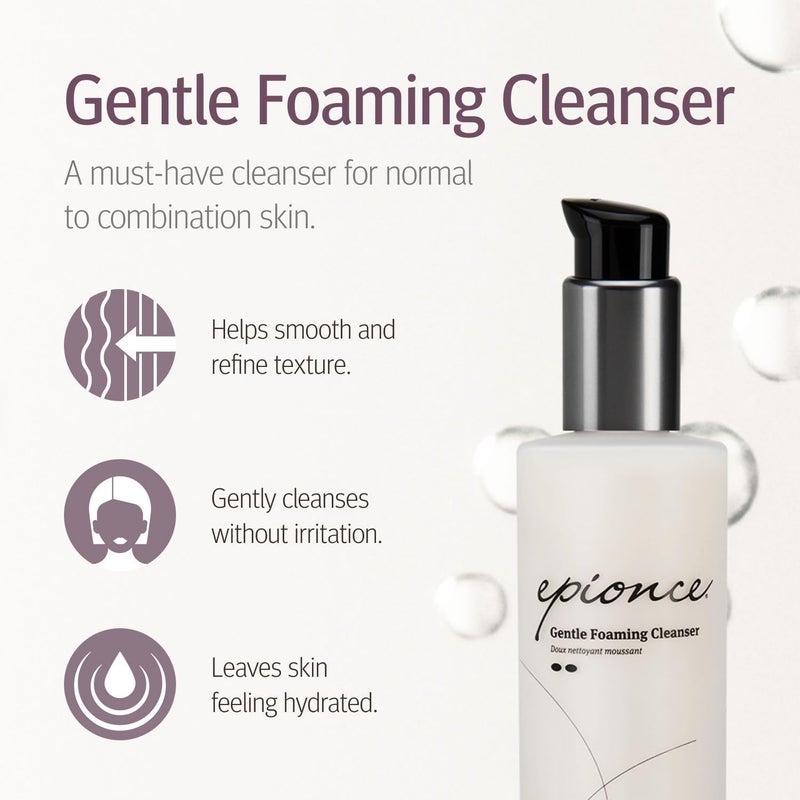 Epionce Gentle Foaming Cleanser - 6 Ounce for Combination Skin - Image 2